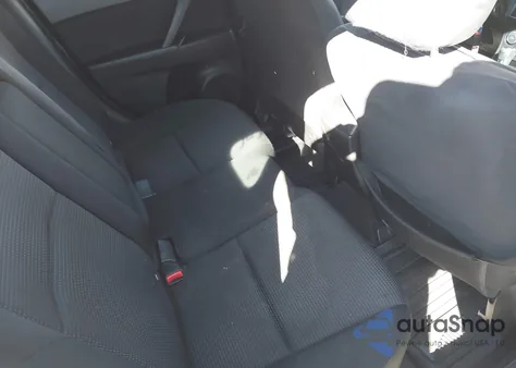 2013 Mazda Mazda3 I Touring from USA, damaged, VIN JM1BL1LP6D1815897